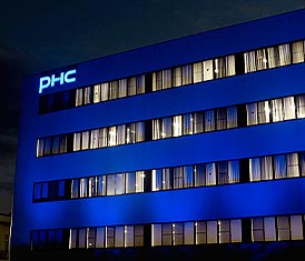 ブルーライトアップ イメージ