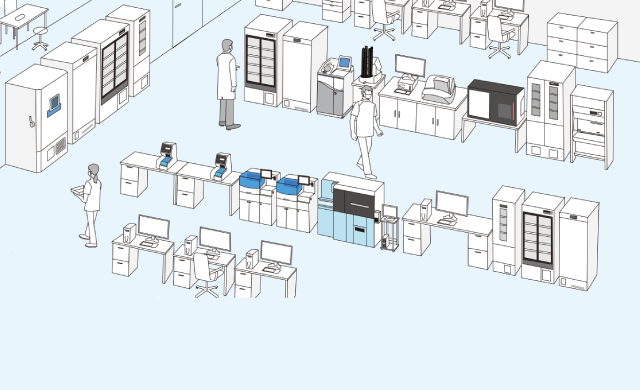 検査室ソリューション
