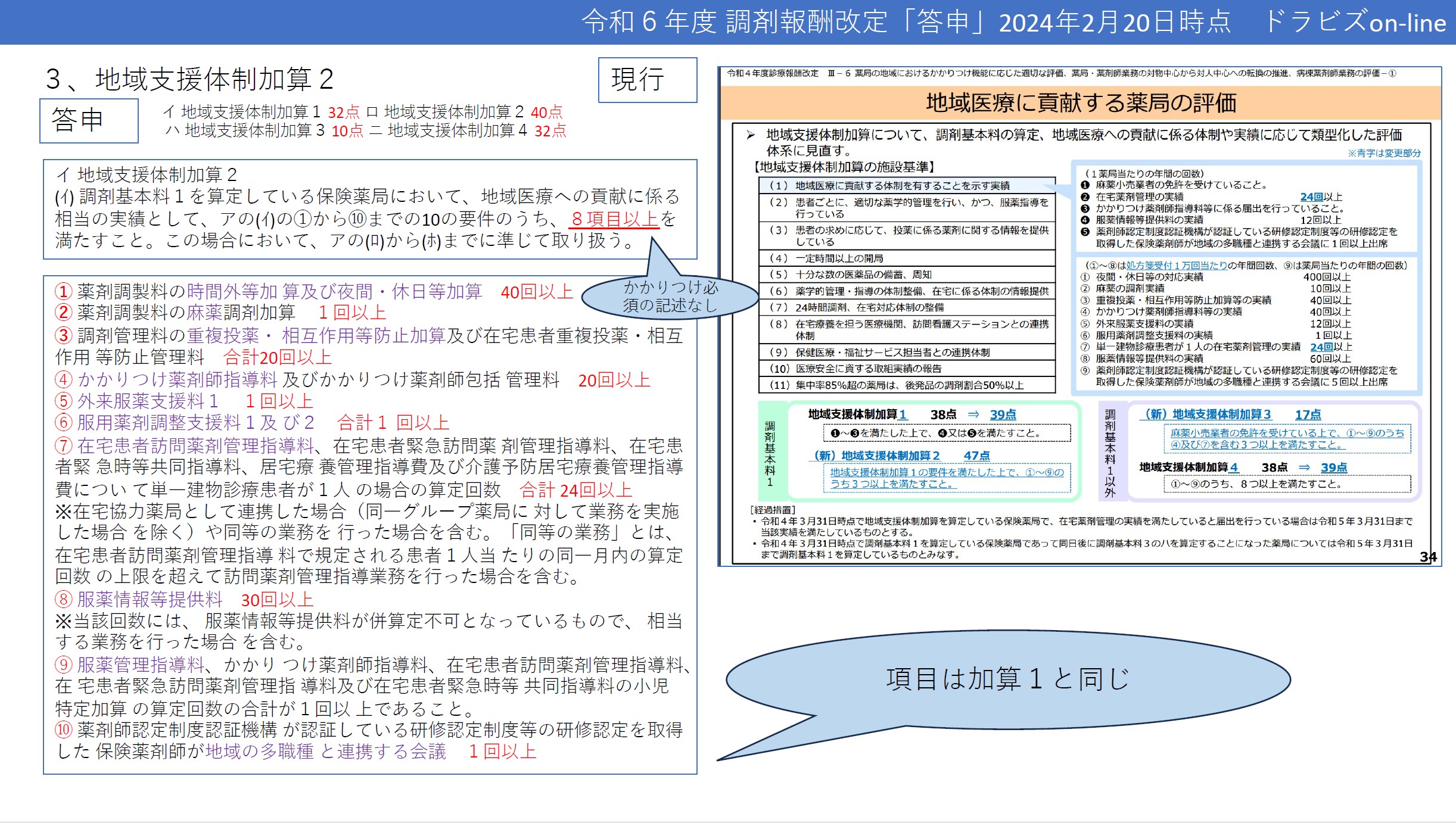 地域支援体制加算2