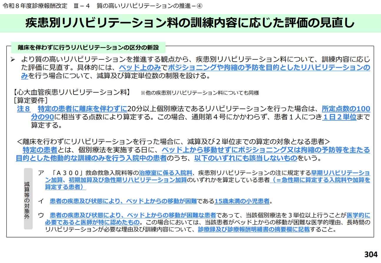 内容・結果を重視した評価の適正化