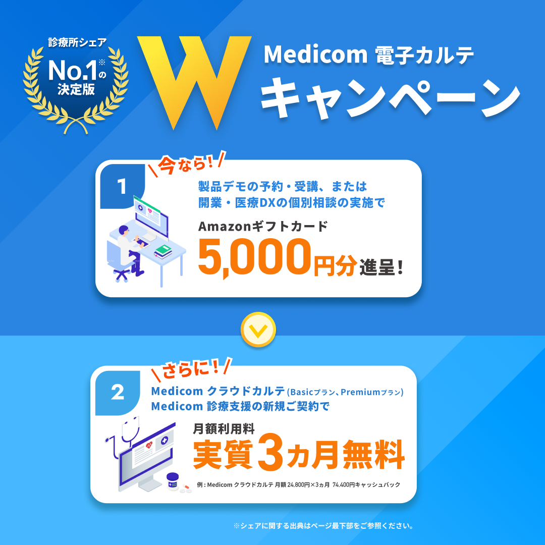 Medicom クラウドカルテ