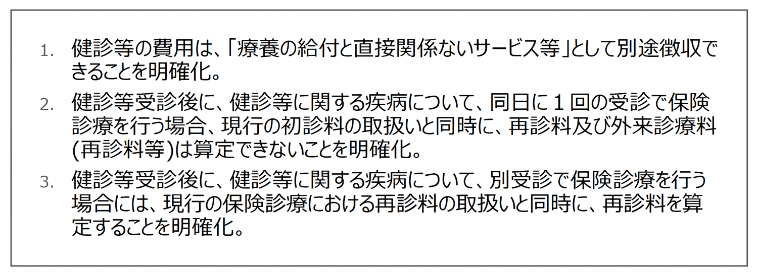 改定項目 新設項目