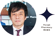 HYUGA PRIMARY CARE株式会社　代表取締役　黒木哲史