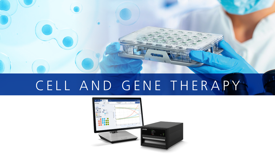 VIP ECO ultra-low freezer with lady looking at a biological sample