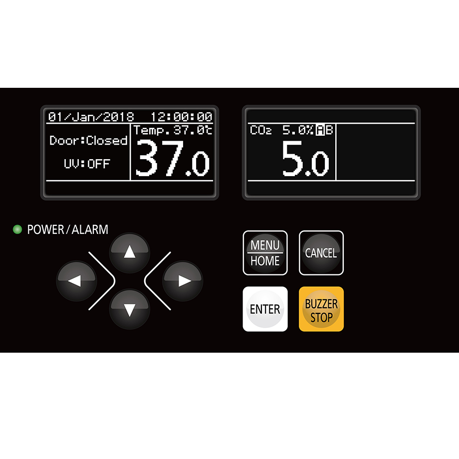 CytoGrow ReachIn incubator MCO-80ICL