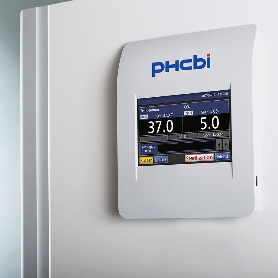 Dry heat sterilization CO2 incubator MCO-170AICUVDL