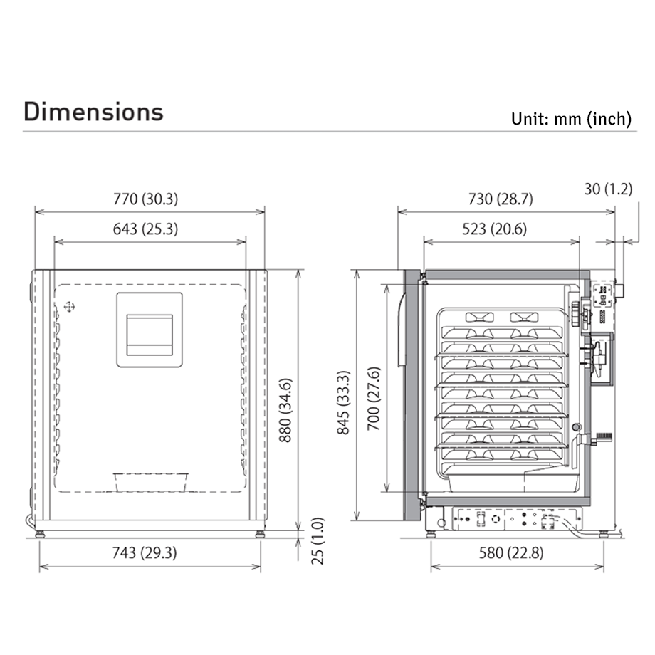 CO2 Incubator with Hydrogen Peroxide Decontamination | PHCbi