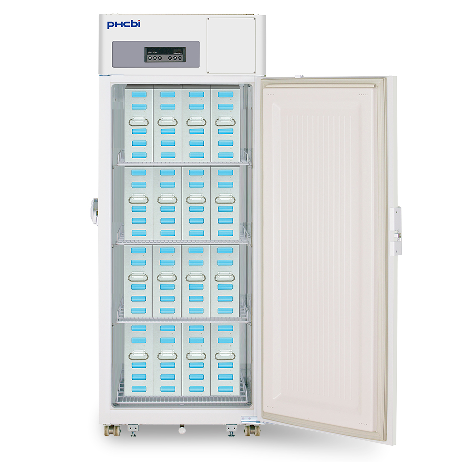 Biomedical freezer MDF-U731M-PA with door open