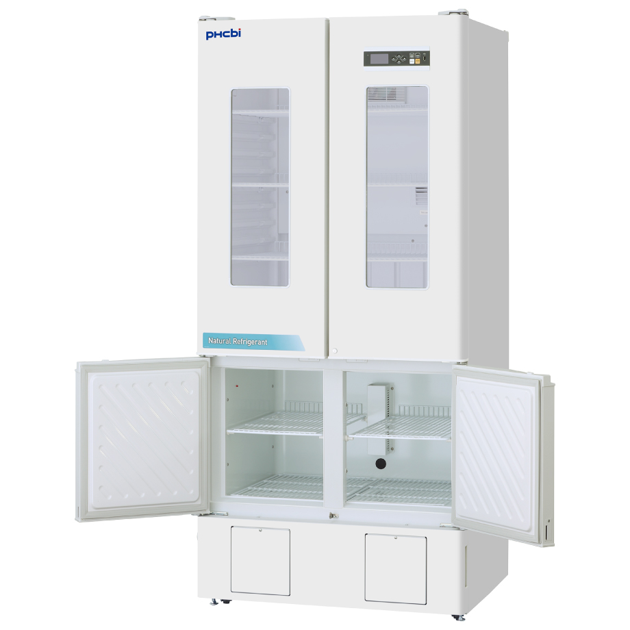 Fridge with freezer MPR-450FH-PA