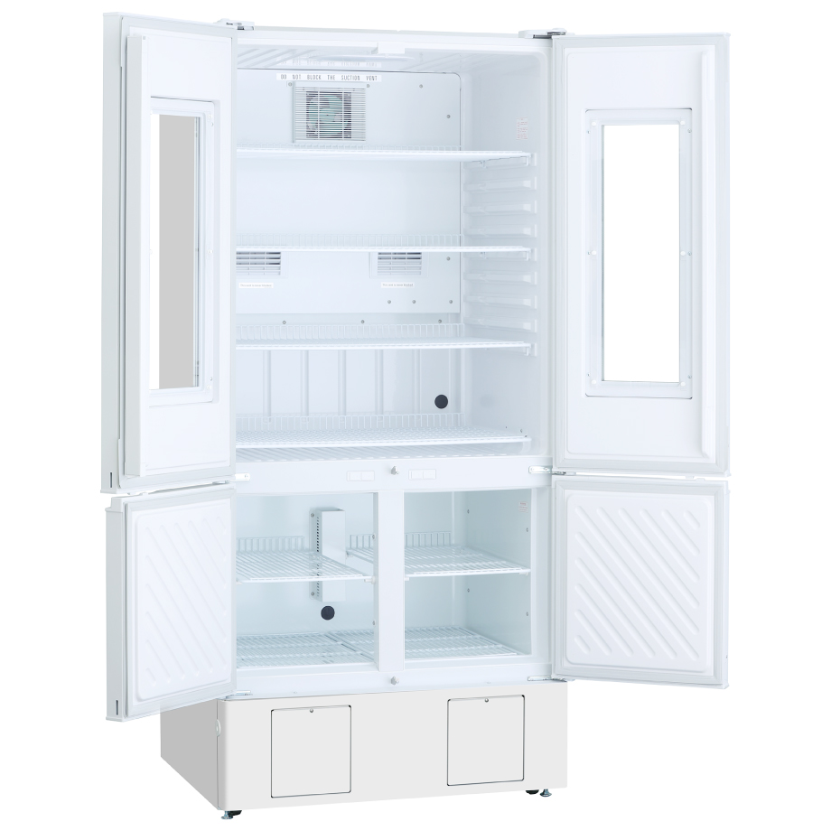 Fridge with freezer MPR-450FH-PA