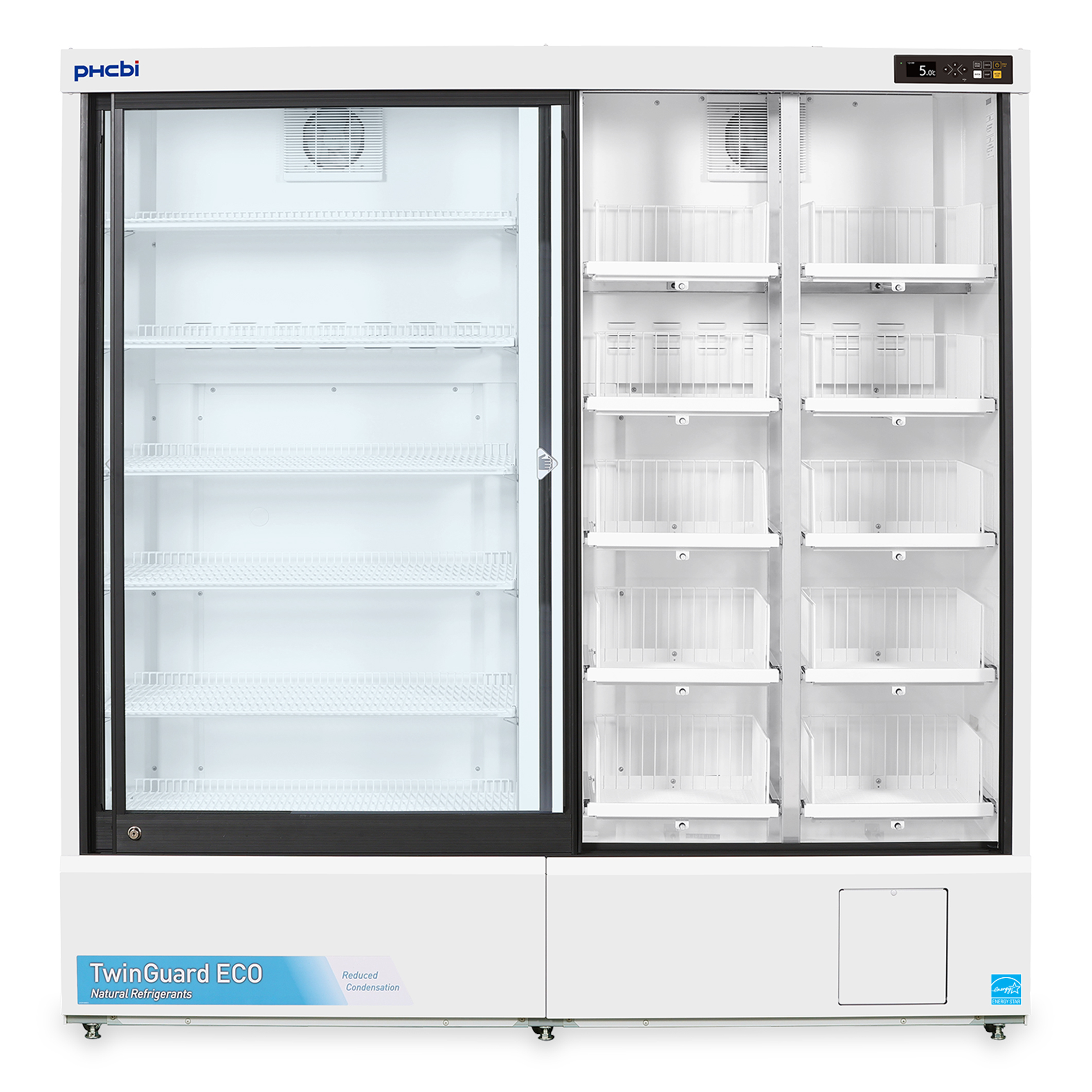 Energy Star certified vaccine storage refrigerator MPR-1014-PA