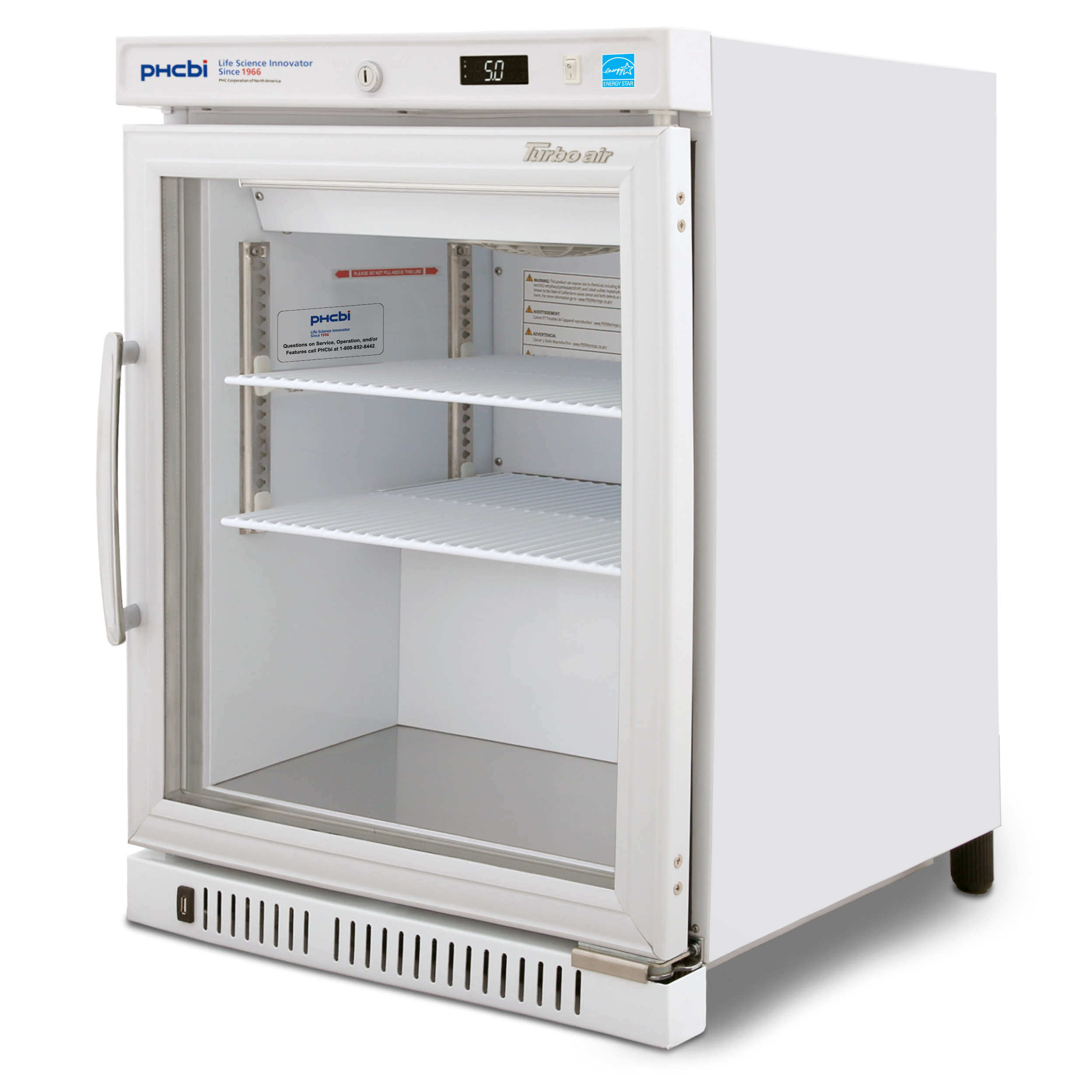 High Performance Undercounter Refrigerator TSU4RWN6 PHC