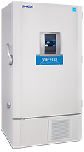 VIP ECO ultra low temperature upright lab freezer model MDF-DU702VH-PA