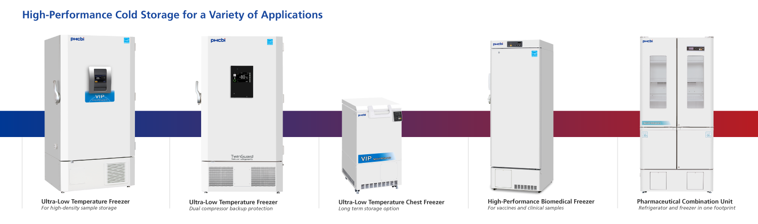phc ultra-low temperature freezers