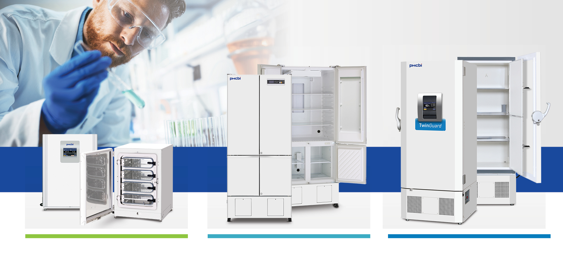 VIP Series freezers, the most reliable lab freezer