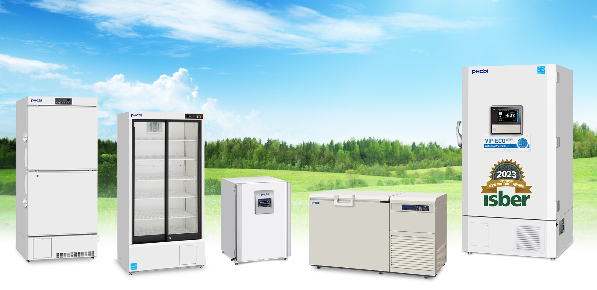 VIP Series freezers, the most reliable lab freezer