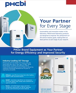 VIP upright freezer technology