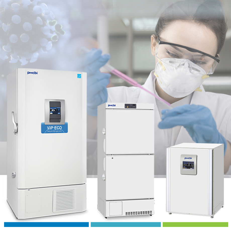 PHCbi UltraLow Lab Freezers Pharma Refrigerators