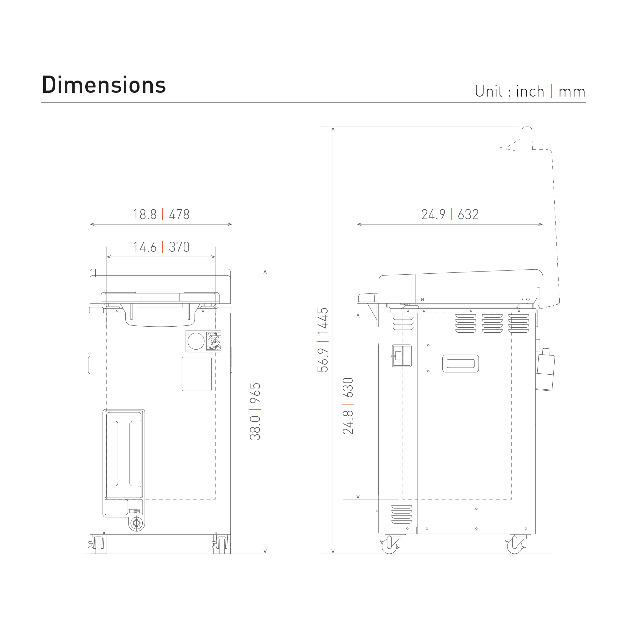 SpaceSaving Autoclave MLS3781LPA PHC