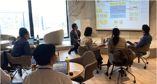 ワークショップの様子