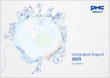 統合報告書2025 表紙