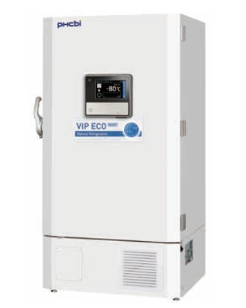 CFC-free ultra-low temperature freezer certified under the International ENERGY STAR program