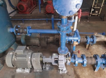 Water Pump Operation