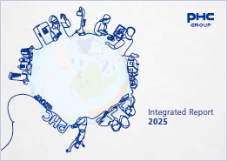 統合報告書2025 表紙