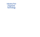 Industry-First Diagnostic Technology